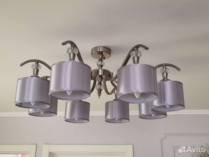 Люстра потолочная светильник потолочный