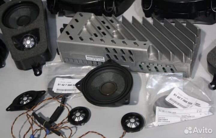 Bmw X5 F15 F16 комплект музыки Harman Kardon