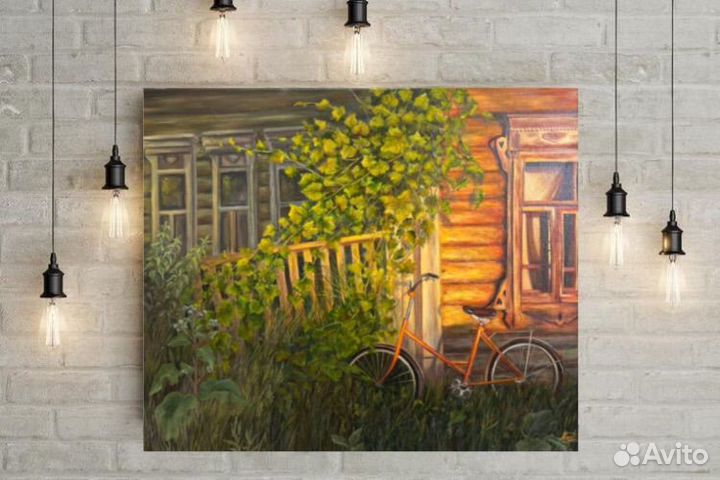 Картина маслом на холсте