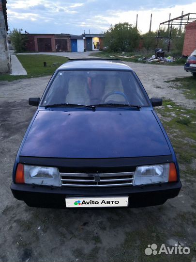 ВАЗ 2109 1.3 МТ, 1990, 91 832 км
