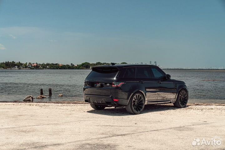 Кованые Gard R22 5x120 Range Rover Sport