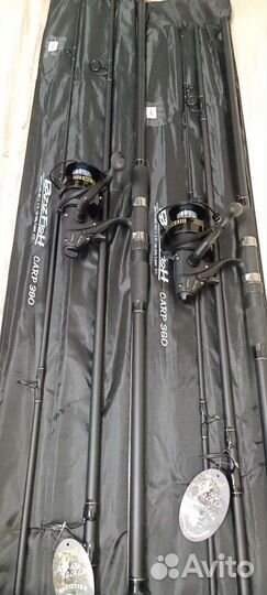 Карповое удилище bazizfish carp 3,6-3.9м