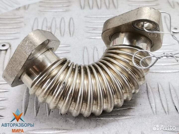 Трубка системы рециркуляции EGR Opel Vectra C 2005