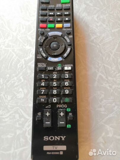 Пульт ду sony RM EDO60