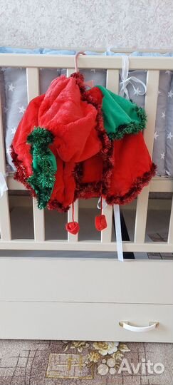 Новогодний костюм для девочки