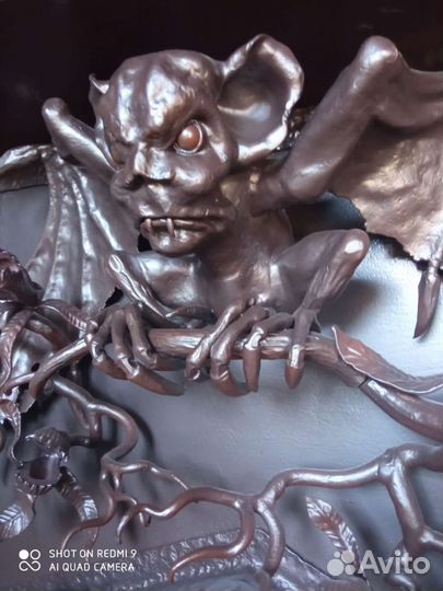 Кованый камин