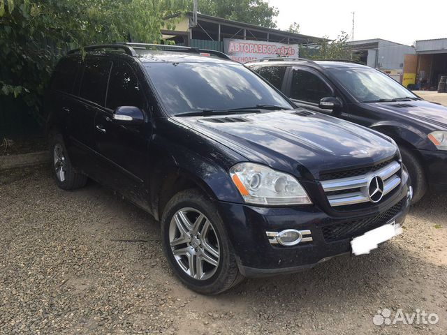 В разборе Mercedes GL450 X164 4.7 M273 06-09г