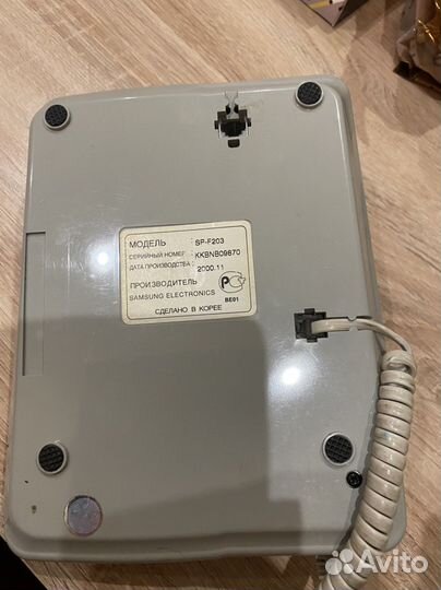 Телефон Samsung стационарный