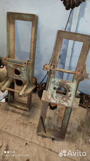 Опрокидователь авто для москвича