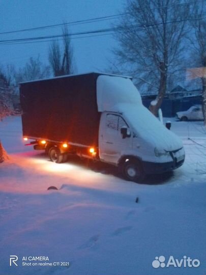 Грузоперевозки газель 4.2м область и межгород