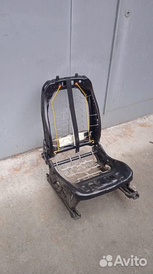 Каркас сидения Opel Astra J