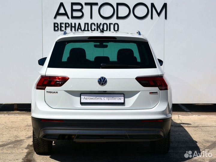 Volkswagen Tiguan 2.0 AMT, 2018, 206 398 км