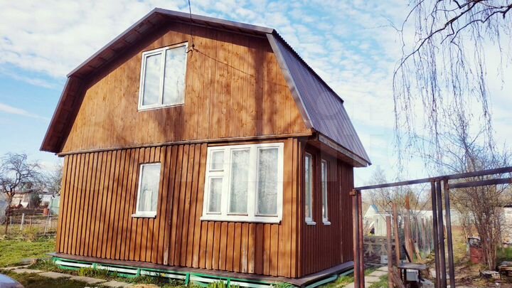 Дача 50 м² на участке 5,6 сот.