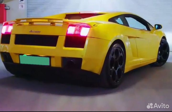 Lamborghini Gallardo 5.0 AMT, 2004, 50 000 км