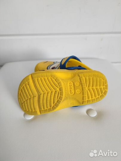 Тапочки crocs детские С 11
