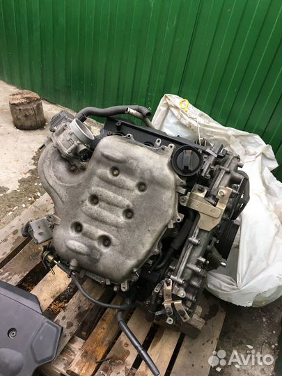 Двигатель vq35de