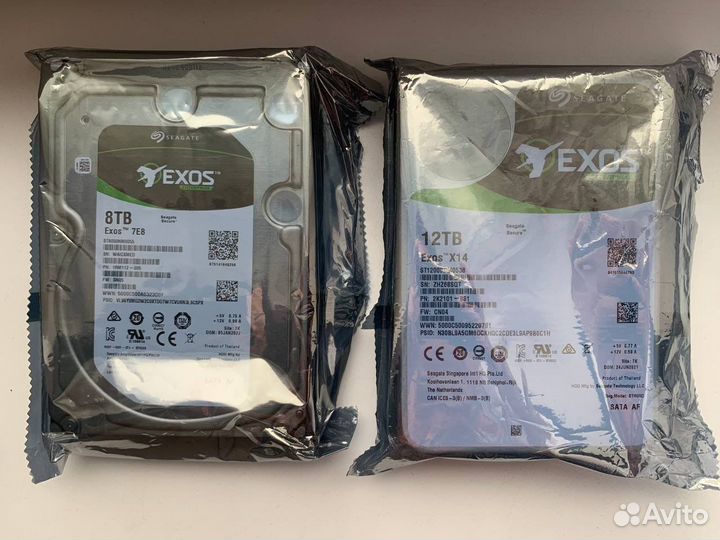 Жесткий диск Seagate Exos 4Tb