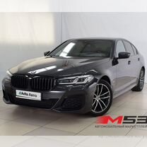 BMW 5 серия 2.0 AT, 2021, 78 211 км, с пробегом, цена 6 180 995 руб.