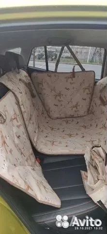 Автогамак для перевозки собак Happy Dog Premium