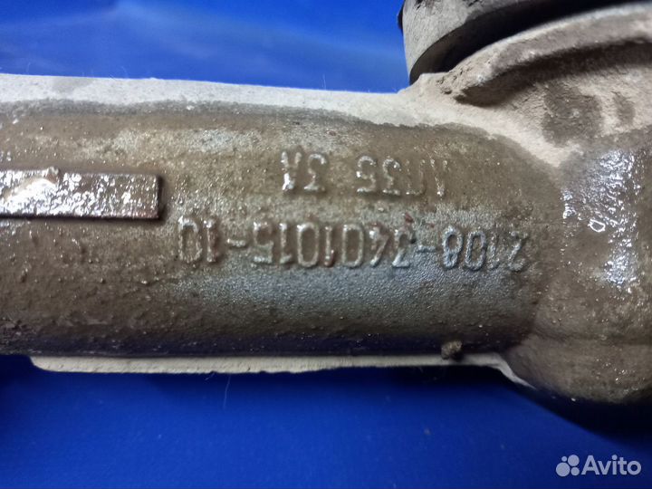 Рейка рулевая ваз (LADA) 2114 Samara I (2001—2014)