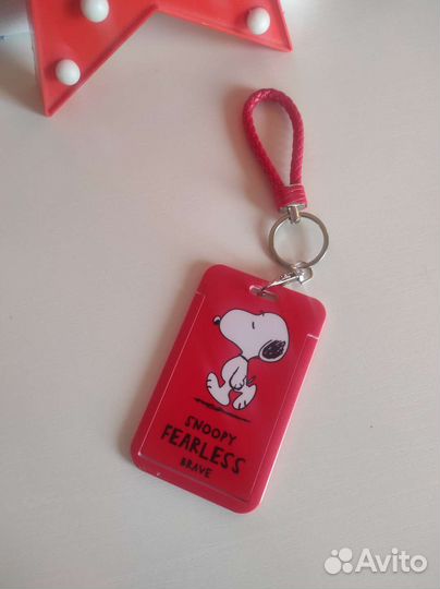 Чехол для школьной карты, банковской карты