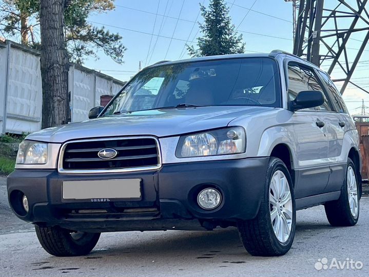 Subaru Forester 2.5 AT, 2002, 170 000 км