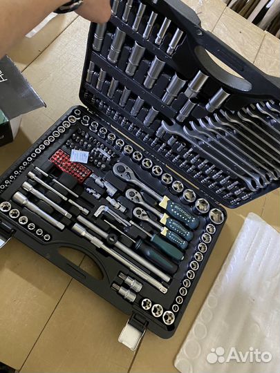 Набор инструментов Rockforce, 216 предметов