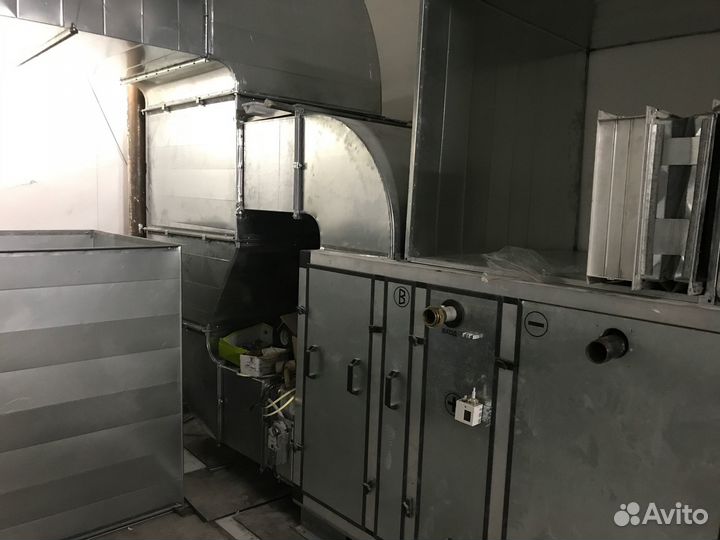 Монтаж вентиляции и кондиционирования, вентиляция