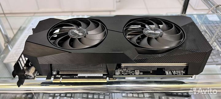 Видеокарта asus AMD RX 5600 XT EVO 6GB/Гарантия