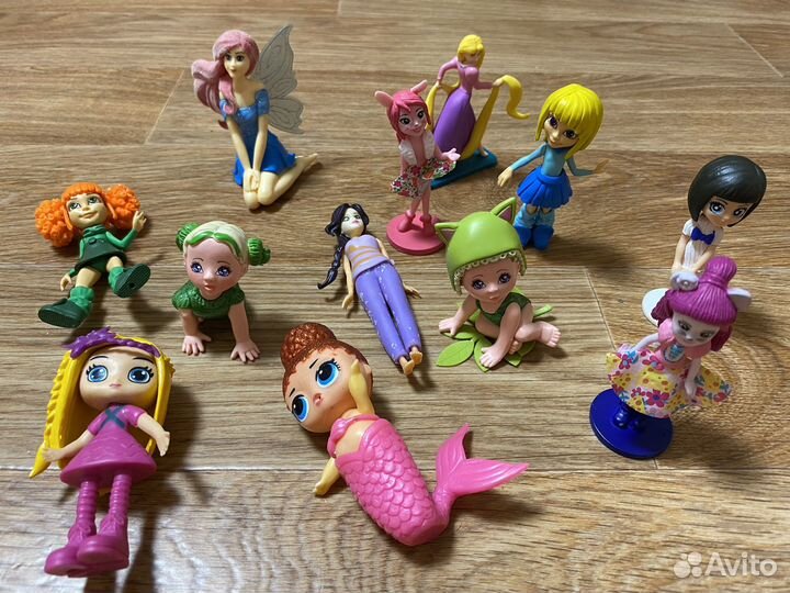 Фигурки, куклы, игрушки