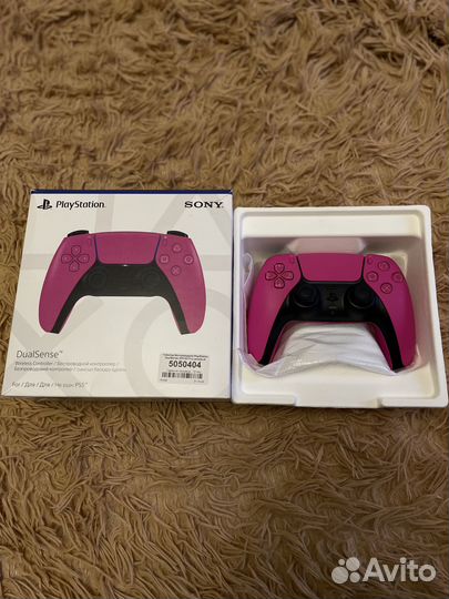 Геймпад для ps5 розовый
