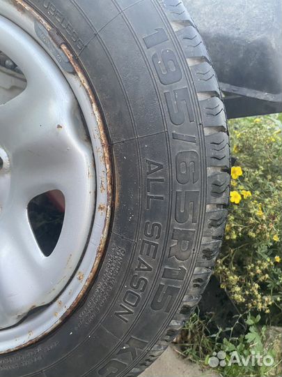 Колесо в сборе, на волгу 195/65R15