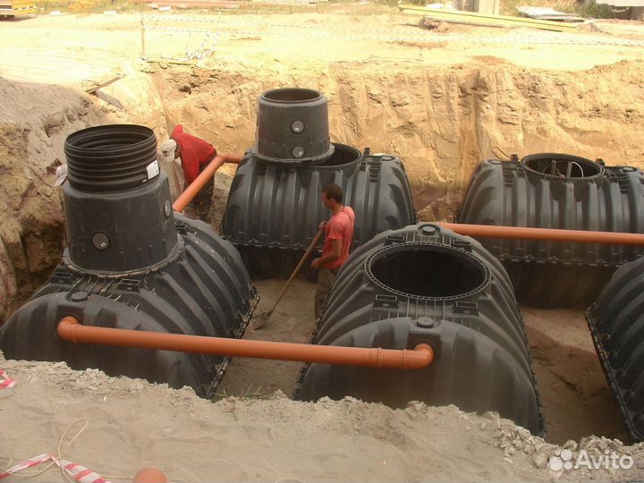 Септик эко асо 5 пластиковый