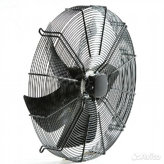Вентилятор осевой 3*380W(всас) YWF8D-630S-E5C