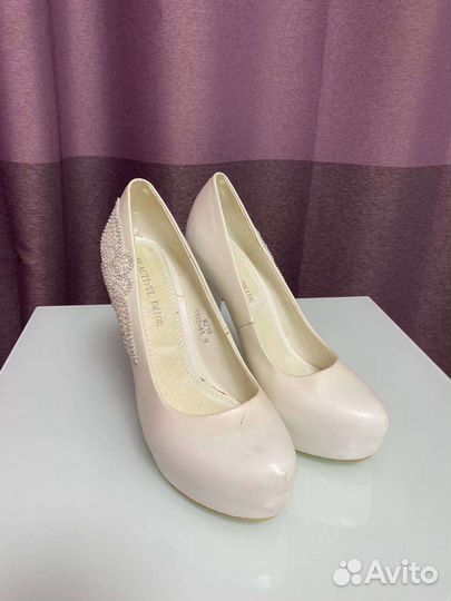 Свадебные туфли