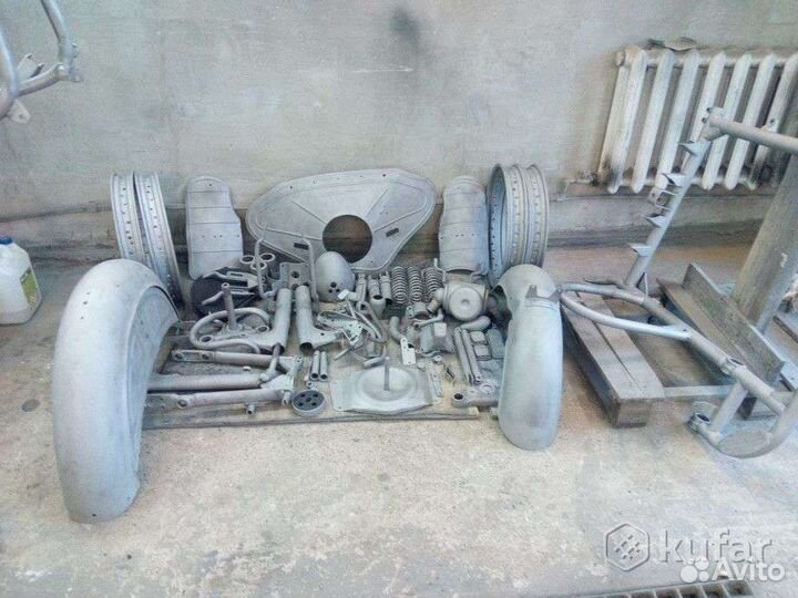 Пескоструйная обработка