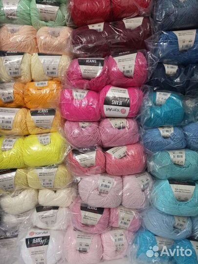 Пряжа YarnArt Jeans