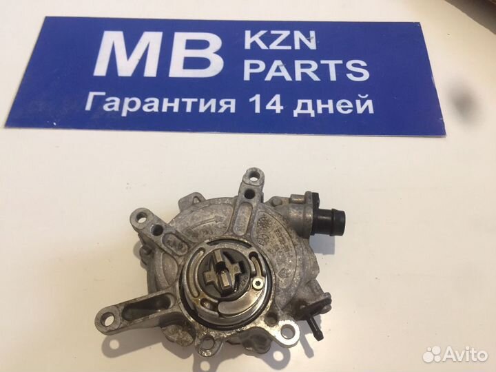 Вакуумный насос Mercedes W166 W212 W218