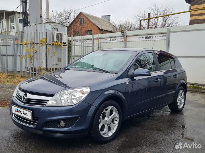 Opel Astra 1.8 МТ, 2008, 175 000 км