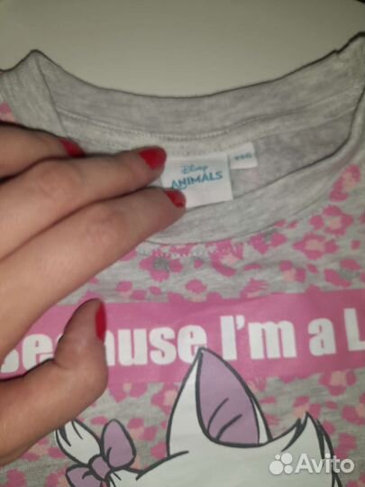 Толстовка и джинсы розовые