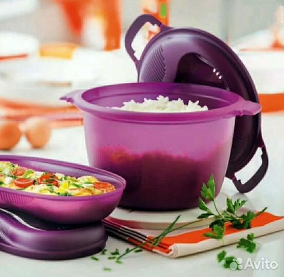 Рисоварка Tupperware 2,2 л
