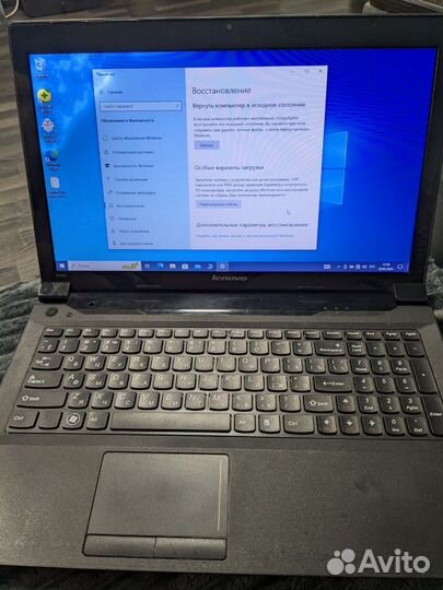 Ноутбук lenovo