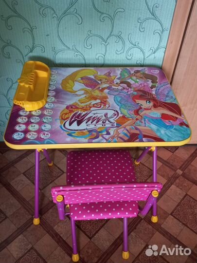 Детский стол и стул