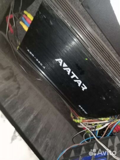 Усилитель Аватар 360.4