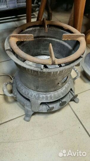 Примус и керосиновая плитка из СССР