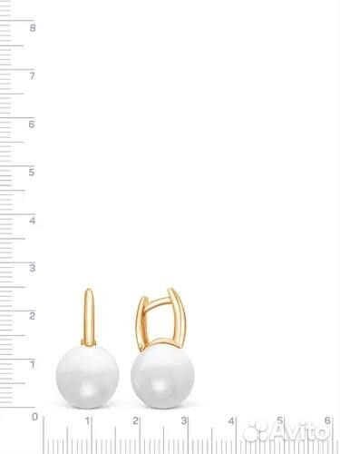 Серьги с жемчугом