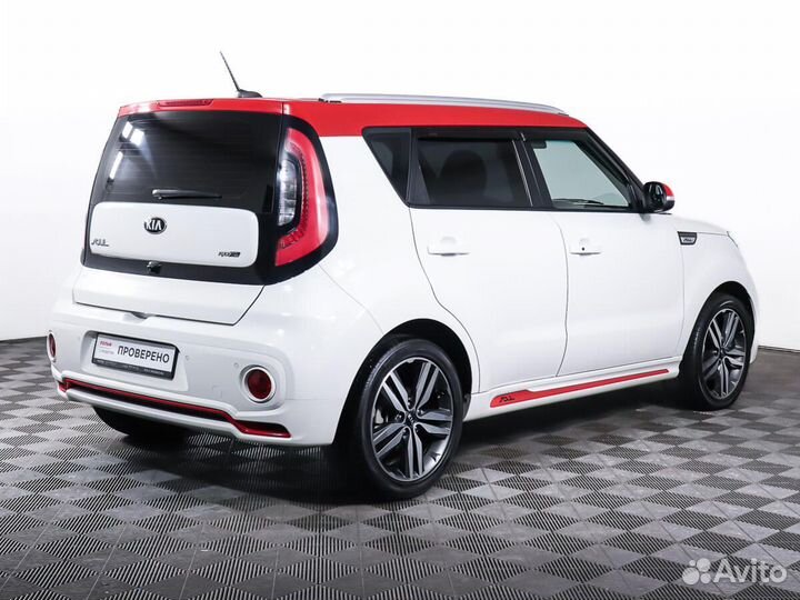 Kia Soul 2.0 AT, 2018, 69 320 км