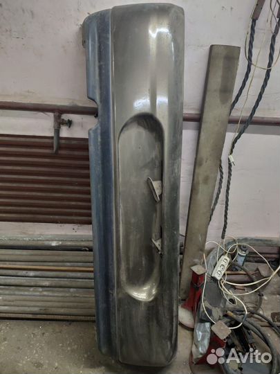 Задний бампер ваз 2110