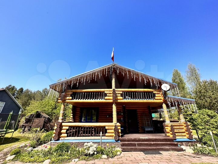 Дом 150 м² на участке 10 сот.