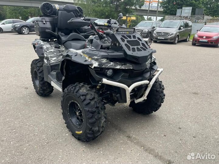 Квадр гепард 800
